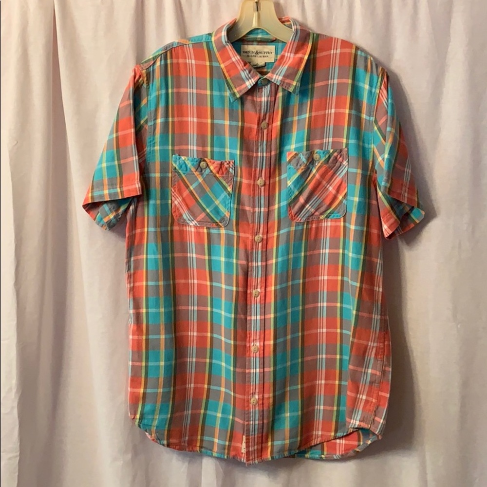 Denim & Supply Ralph Lauren Buttondown multi color